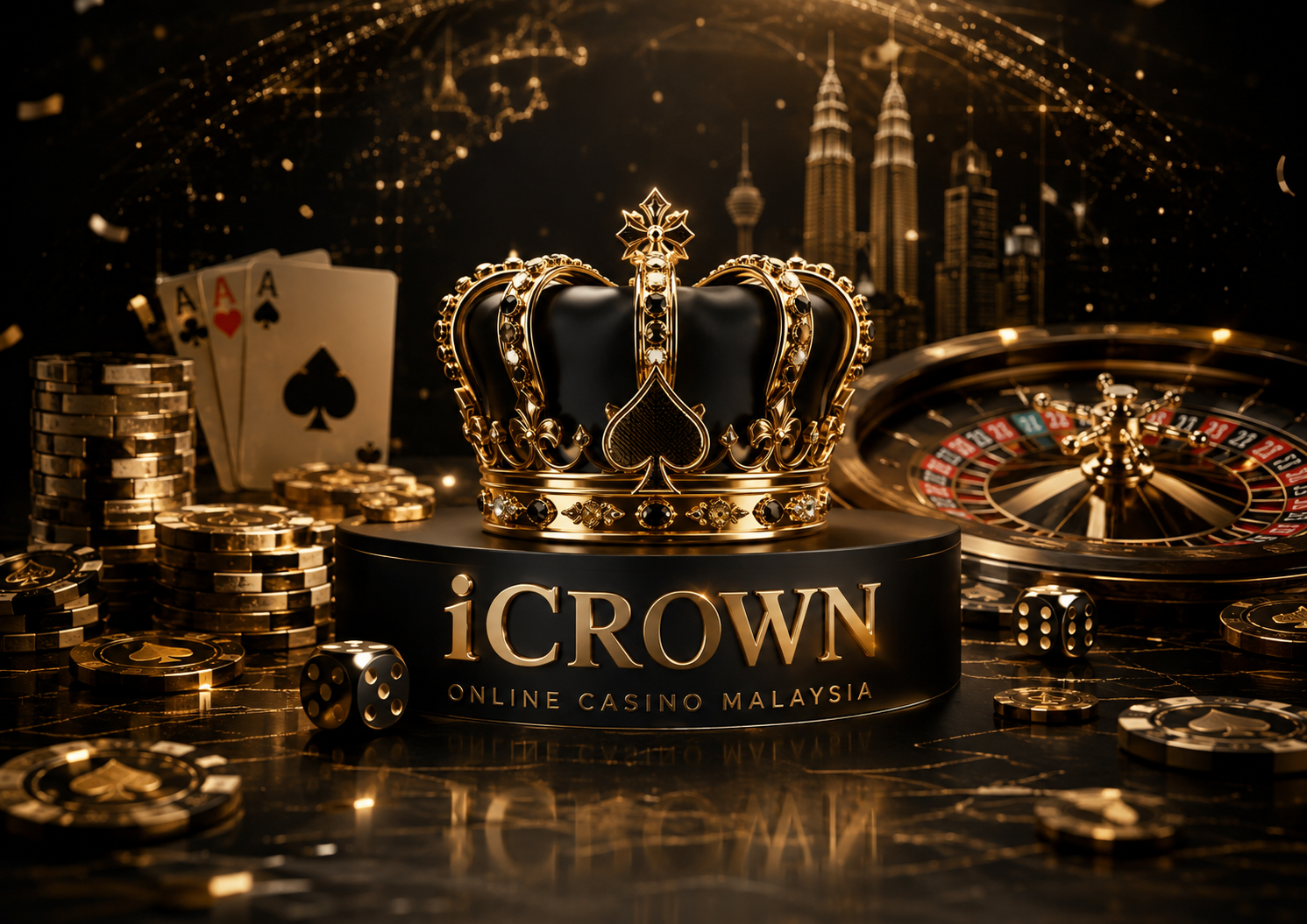 iCrown 马来西亚在线娱乐场 — 品牌介绍