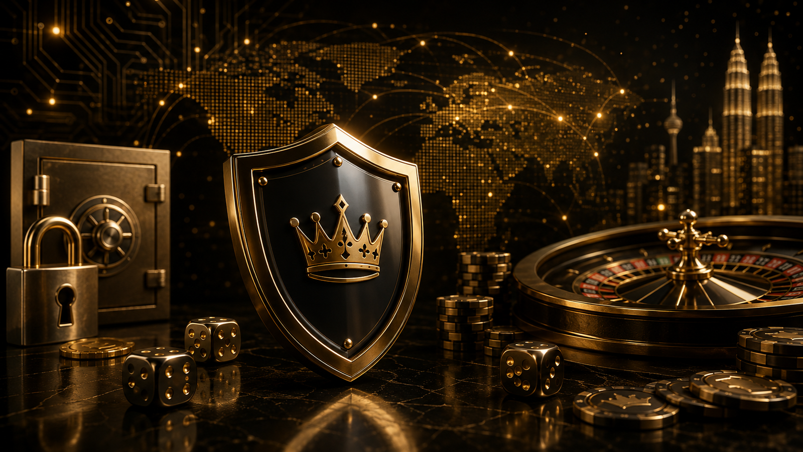 iCrown 安全与隐私 — 256位SSL加密保护